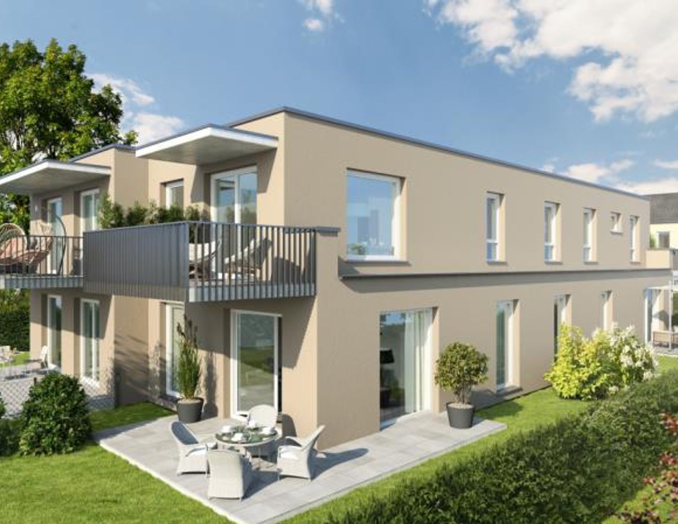 Modernes Wohnen in Fürstenfeld - Exklusive Eigentumswohnung (78m²) mit Garten und Terrasse! PROVISIONSFREI