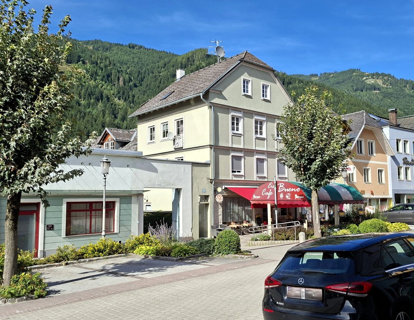 Zentrumsnahe ETW mit Balkon im 2. OG (Dachgeschoss)
