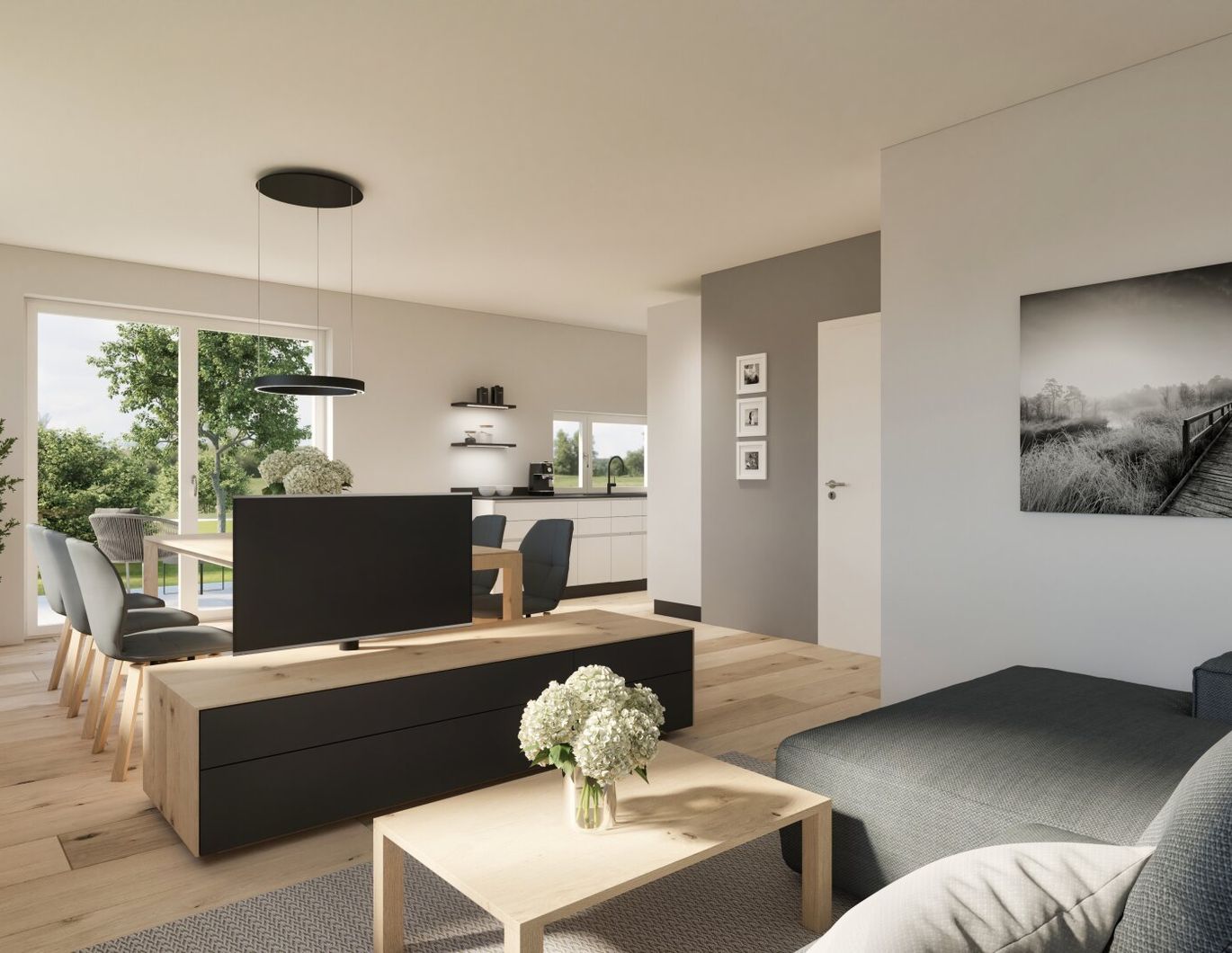 ERSTBEZUG - Modernes Wohnen im Neubau Walding - perfekte 3-Zimmer-Wohnungen für kleine und große Familien