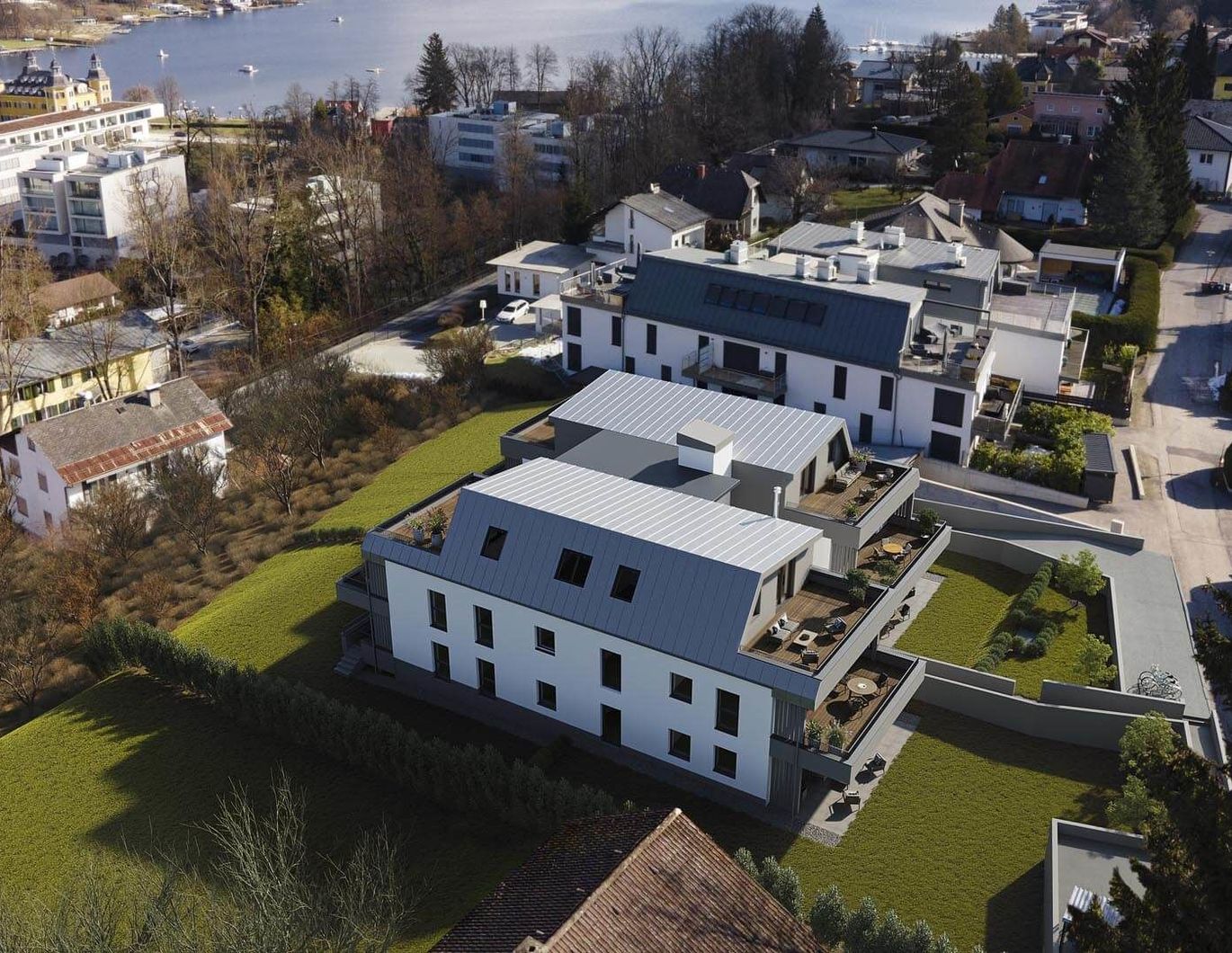 Wohntraum im EG - exklusive 2-Zimmer-Gartenwohnung mit stilvollem Ambiente am Wörthersee! Provisionsfrei!