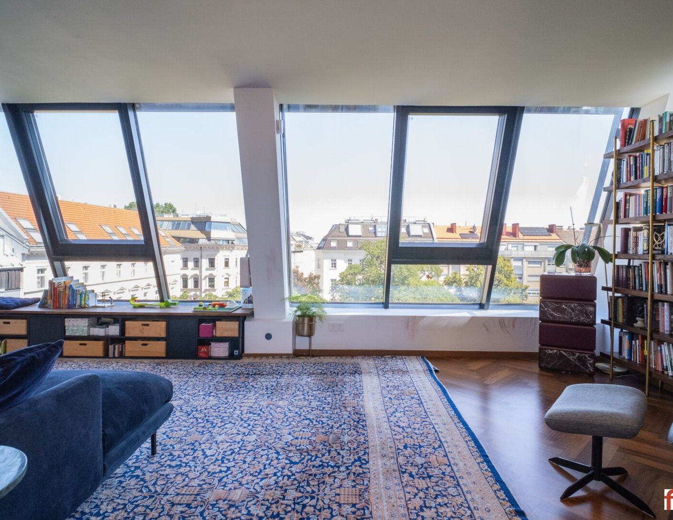 Exklusives Theresiana-Penthouse: Eleganz & Großzügigkeit über den Dächern Wiens