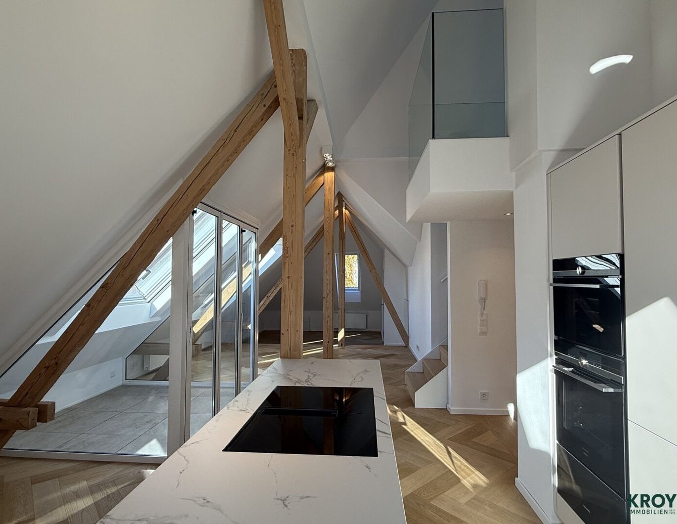 Exklusive Penthouse-Wohnung mit Wintergarten & hochwertiger Ausstattung - Riedenburg