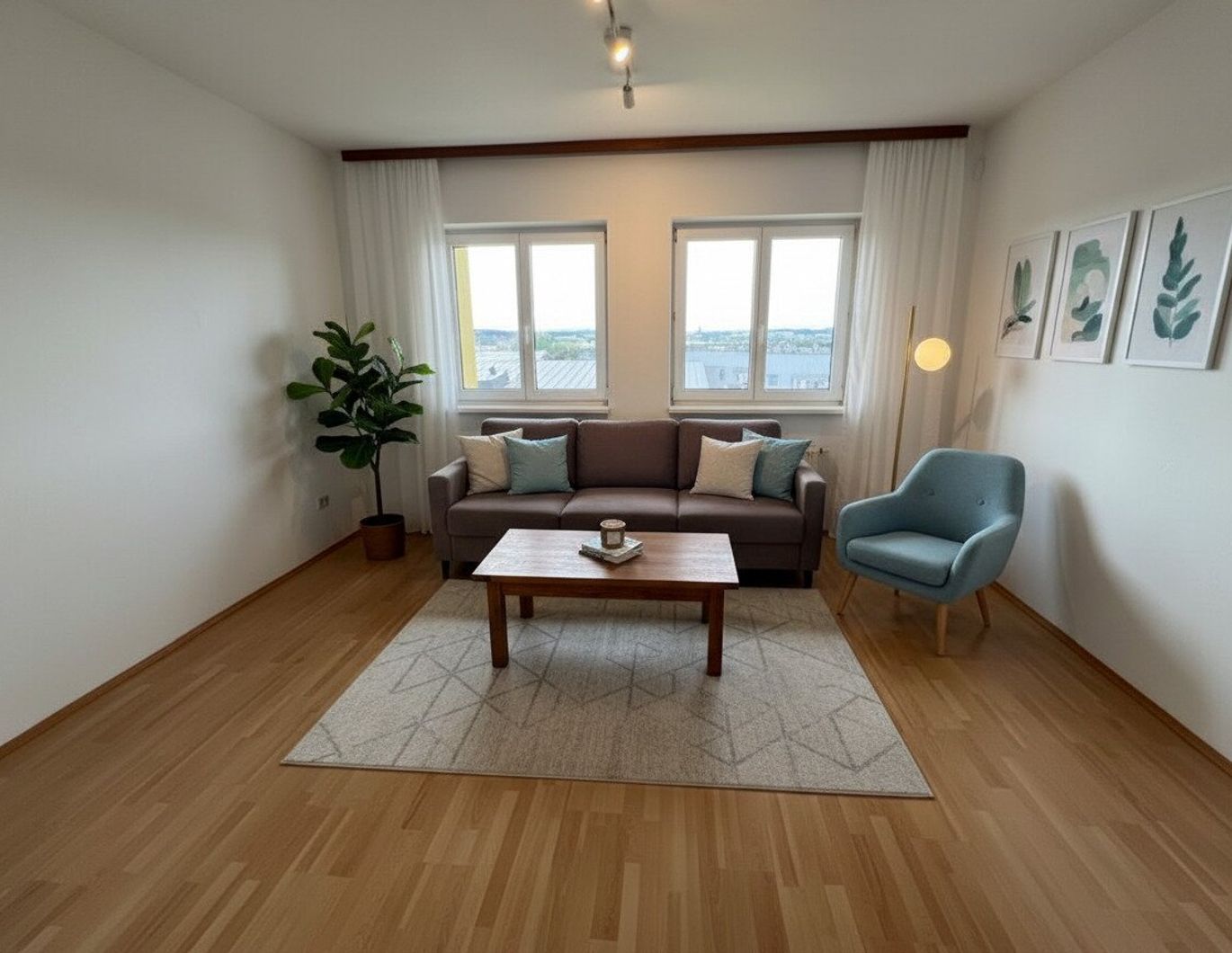 3-Zimmer-Wohnung mit Loggia in Enns - Ihr neues Zuhause wartet!