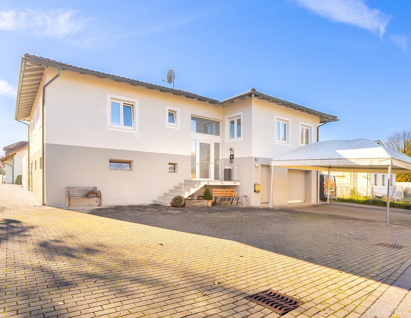 Altach | Mehrfamilienhaus mit drei Einheiten