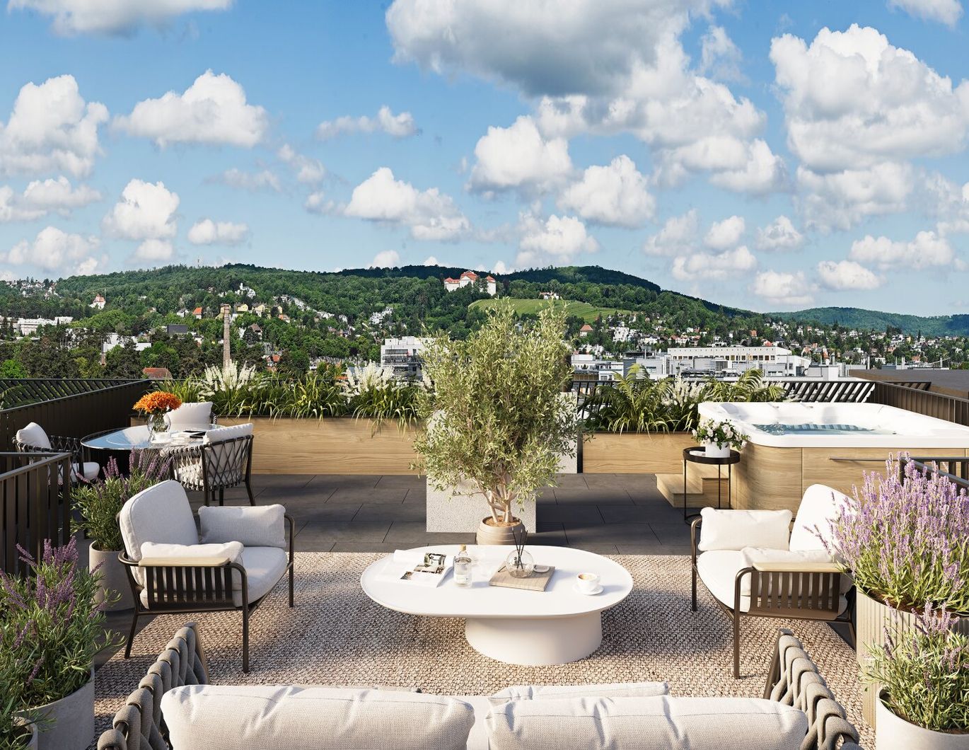 Ihr Zuhause mit Weitblick und Freiraum: Erstbezugswohnungen in der Roseggergasse