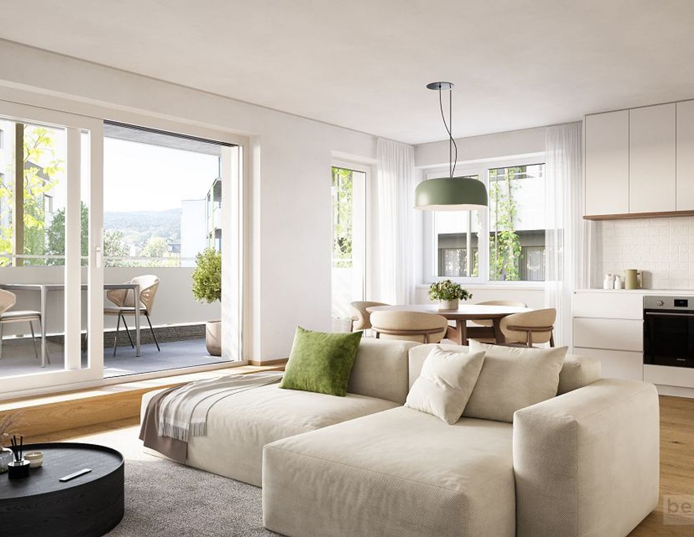 AM FLIEGENSPITZ - 3 Zimmer mit Balkon | Sonnenuntergang | Umweltgerechte Bauweise | Provisionsfrei!