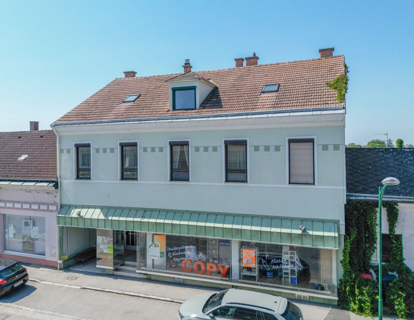 Wohn- und Geschäftshaus in 2273 Hohenau an der March | 895 m² Grundstück