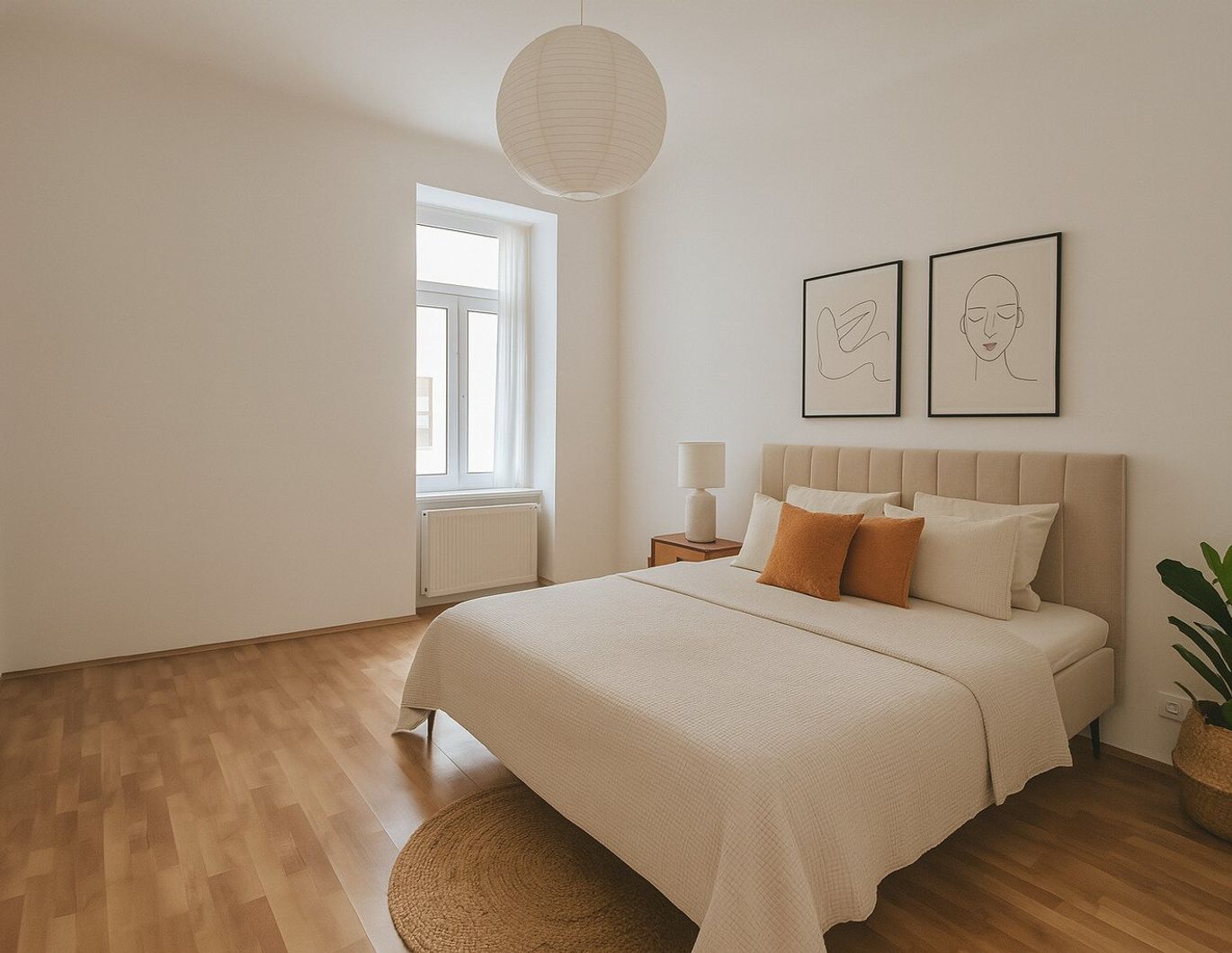 Top Anbindung: Schöne Drei-Zimmer-Wohnung nahe U3, Donaukanal & Bus 77A