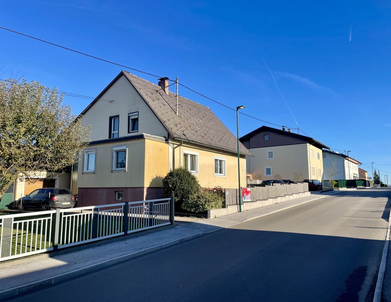 Mehrfamilienhaus mit viel GRUND