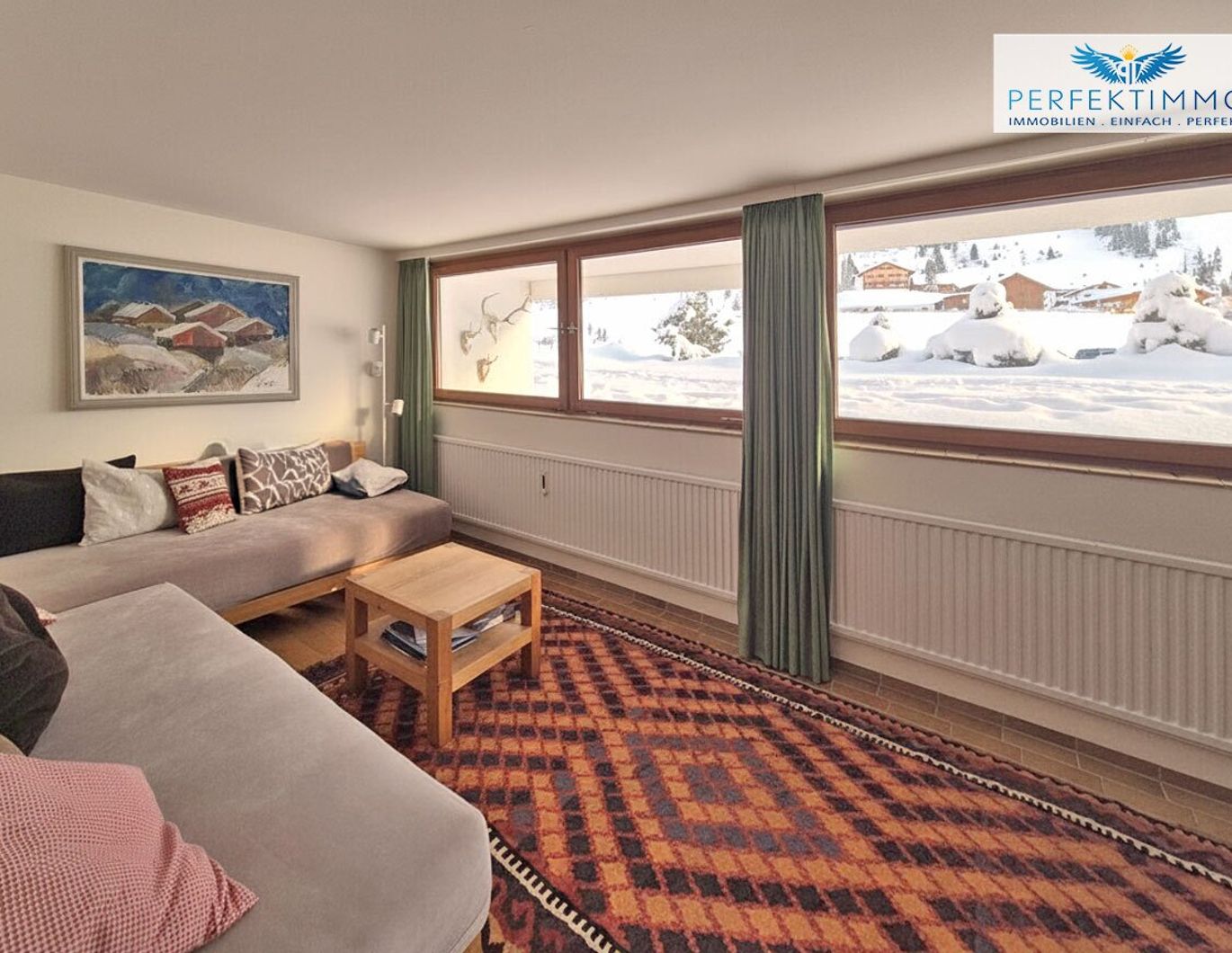 Bestlage von Lech! Charmante Wohnung mit Ferienwohnsitzwidmung