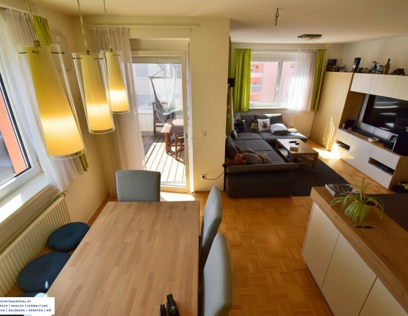 TOP-Lage! Schöne und ruhige 3 Zimmer Wohnung in Wels/Pernau