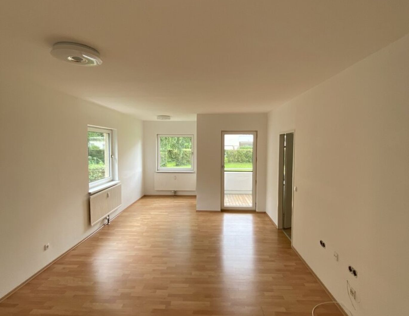 Platz zum Leben: 4-Zimmer-Wohnung in ruhiger Lage in Luftenberg- Ihr neues Zuhause!