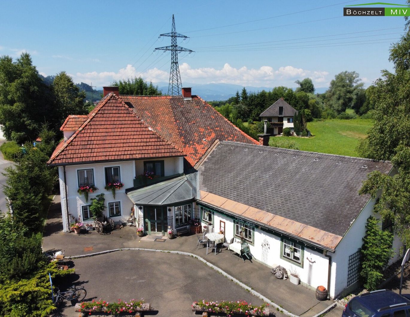 Gasthaus mit Fremdenzimmern und Kegelbahn nähe Red Bull Ring +++ Apfelberg +++