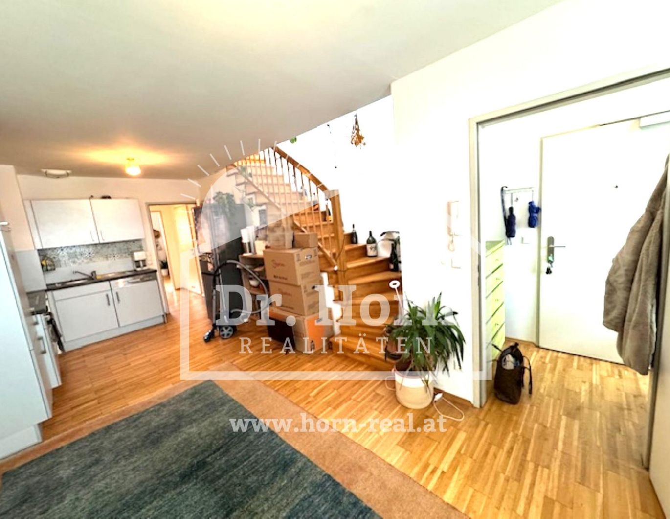 Nähe KF-Uni + Innenstadt: Coole 2 ZI-Maisonette mit Fernblick!