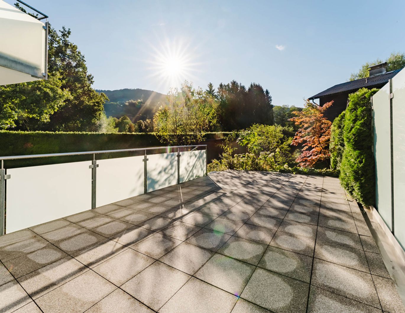 Im Einklang! Lichtdurchflutete Gartenmaisonette in Salzburg Aigen