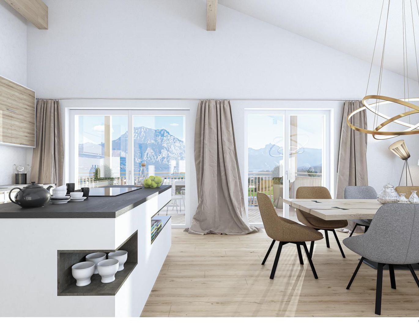 GANZ OBEN! Penthouse mit atemberaubendem Ausblick