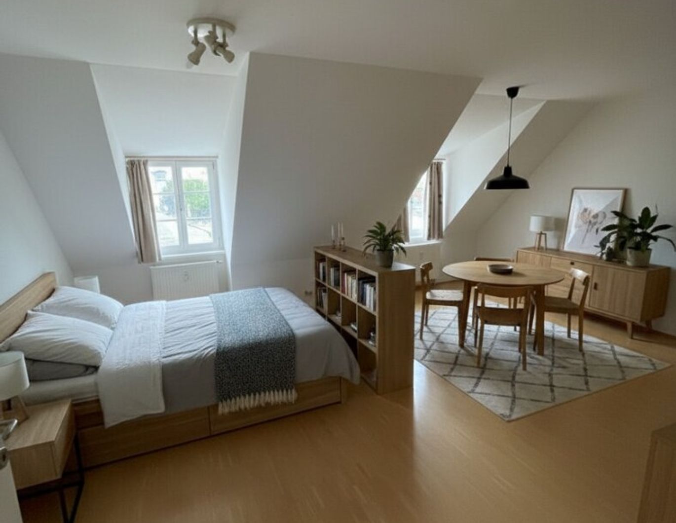 Gemütliche Single-Wohnung mit möblierter Küche im Zentrum von Lohnsburg