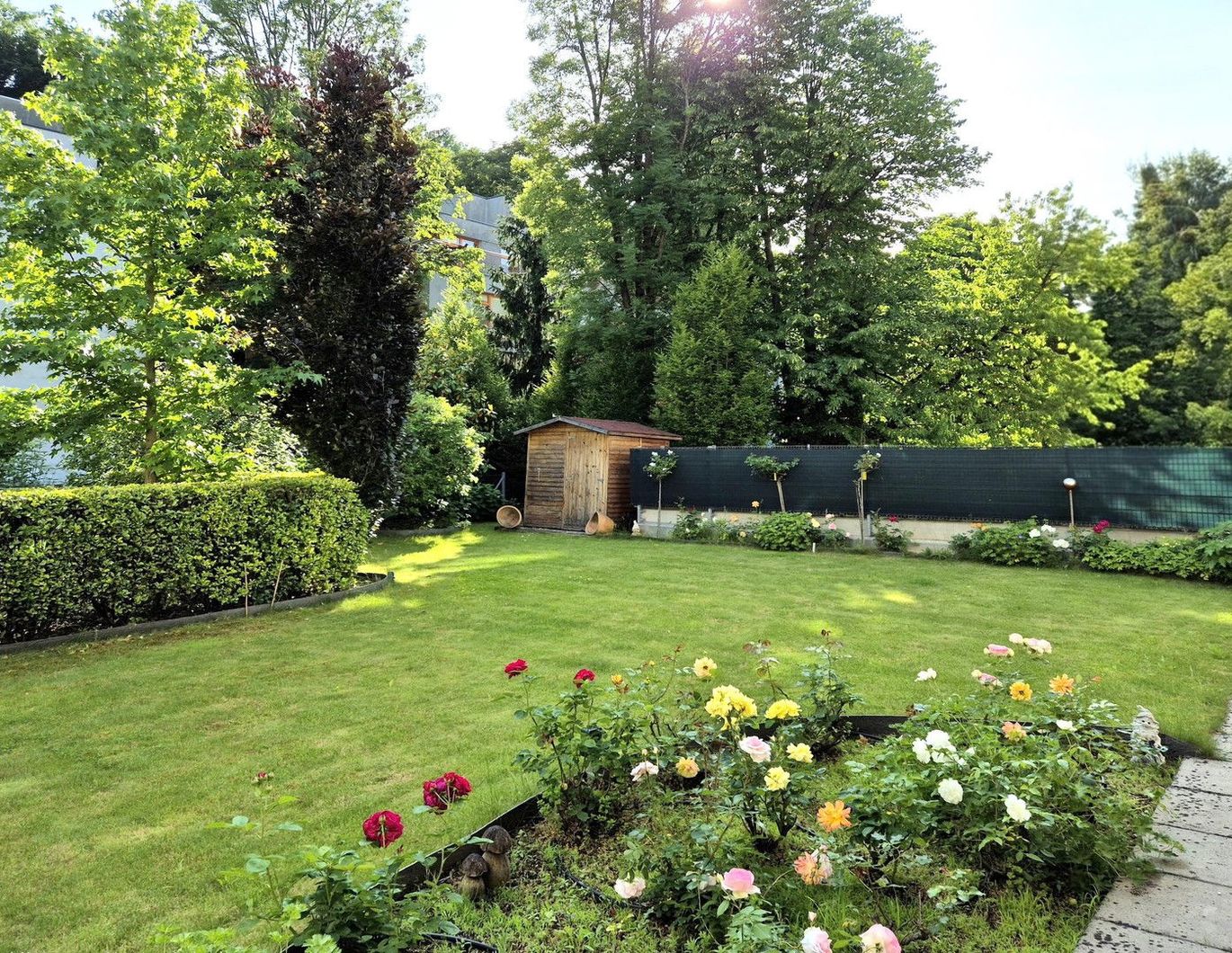 Sonnige Gartenwohnung in Neuwaldegger Ruhelage