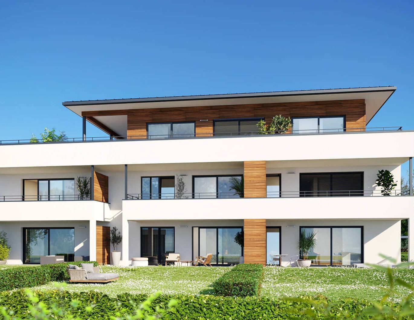 Green & Lake Suites - Reifnitz - Bezugsfertig