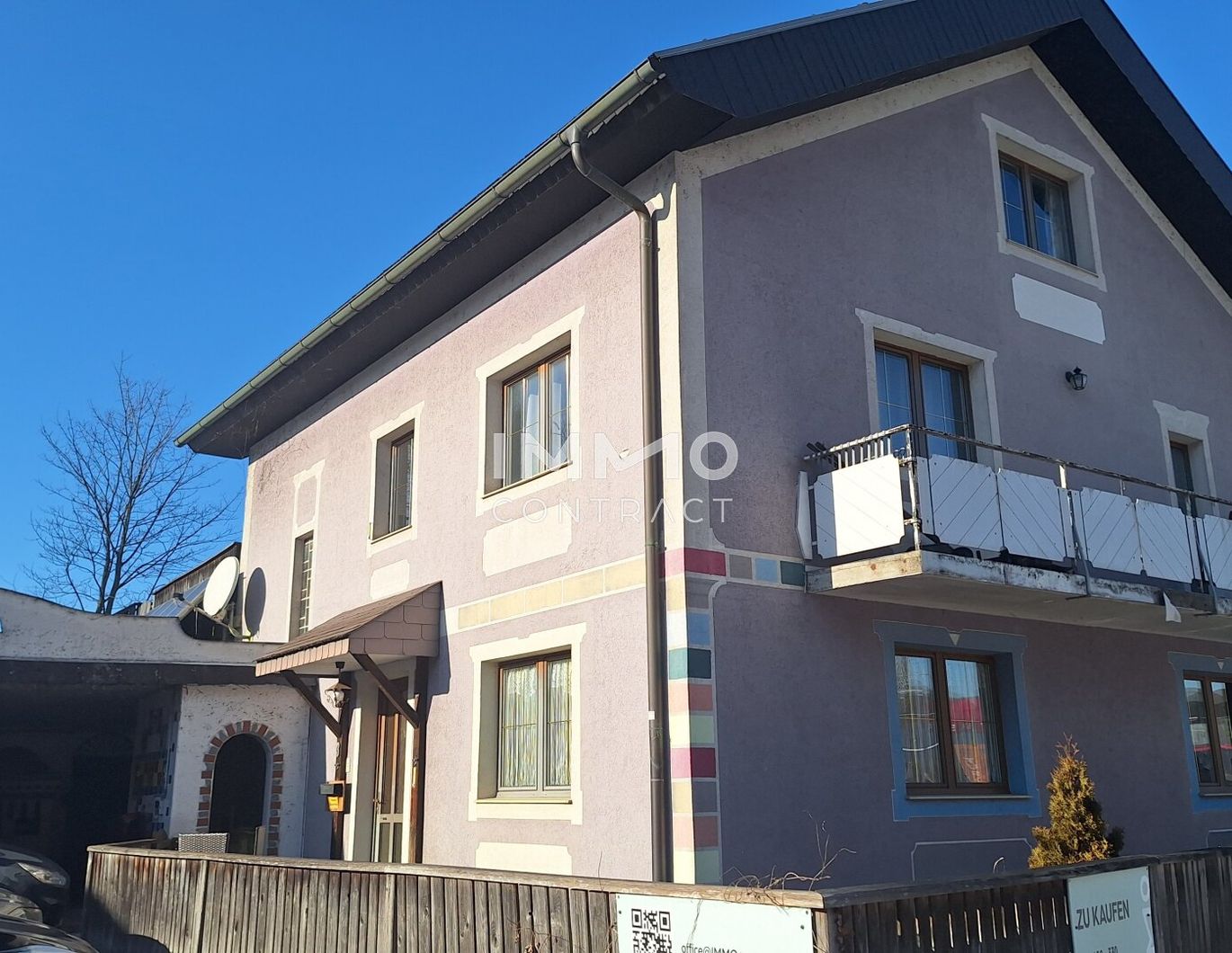 Mehrfamilienhaus in Kirchberg an der Pielach mit 3 Wohneinheiten und Nebengebäude