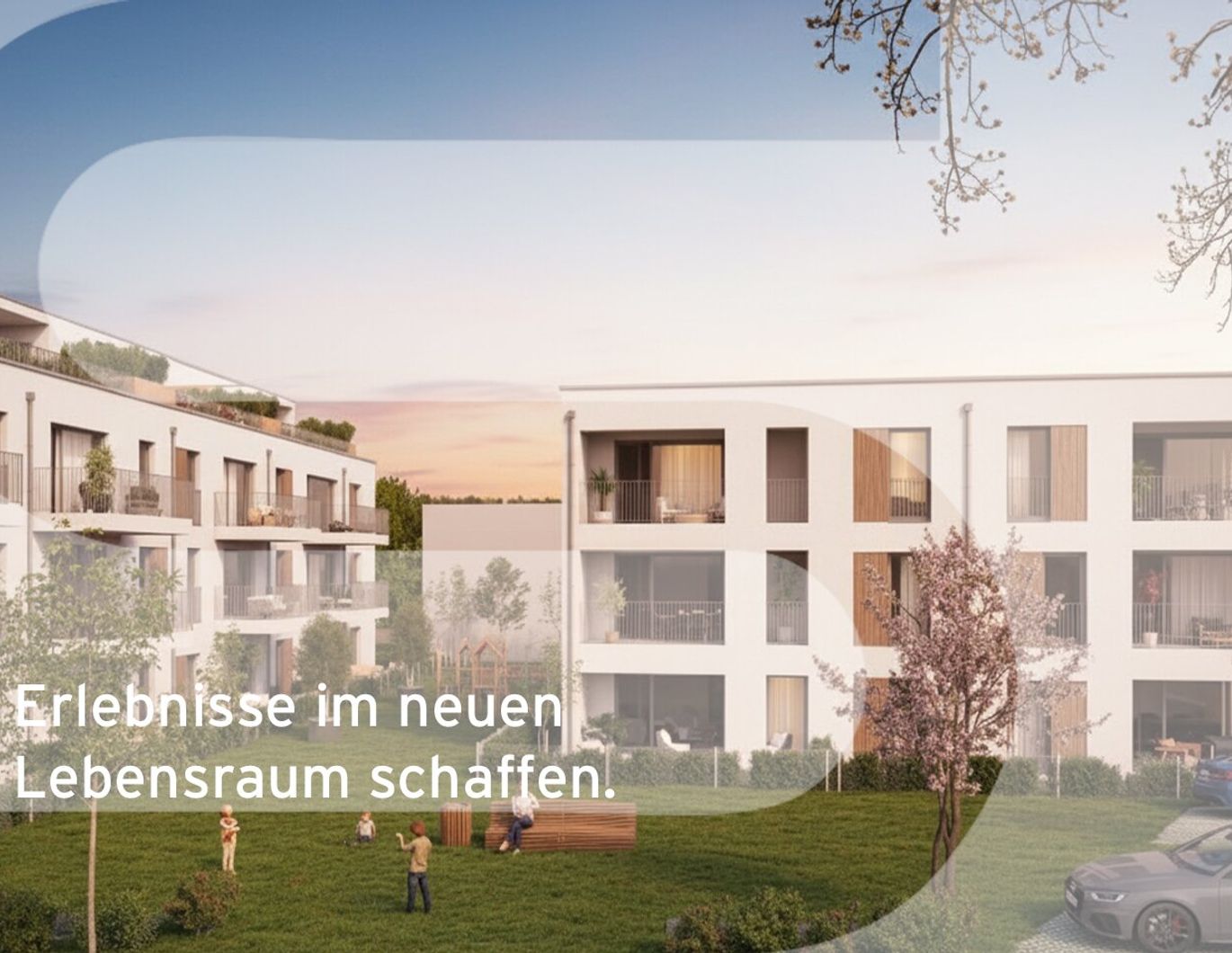 Charmante Terrassenwohnung Top B.16 - Neubauprojekt SCHÖN | DORF | BLICK