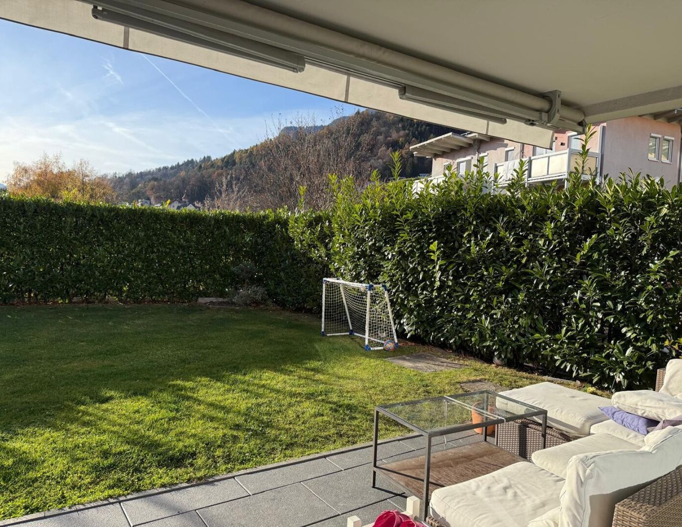 Traumhafte 3Zi.-Gartenwohnung zentral, ruhig in Mühlau mit langen Sonnenstunden