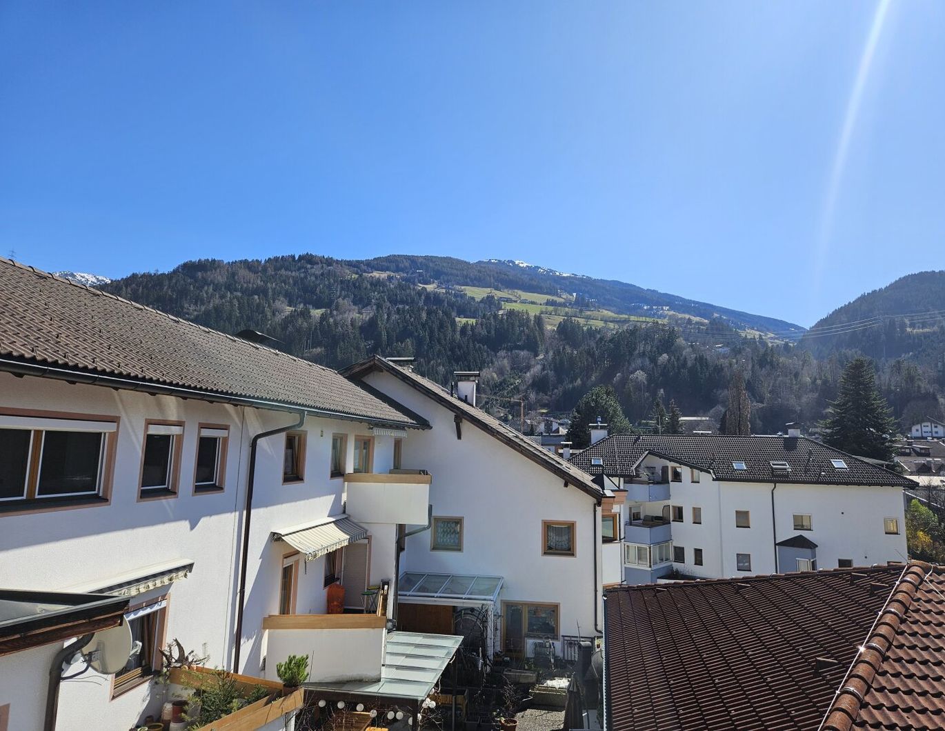 Dachgeschosswohnung mit Panoramablick in Volders zu verkaufen