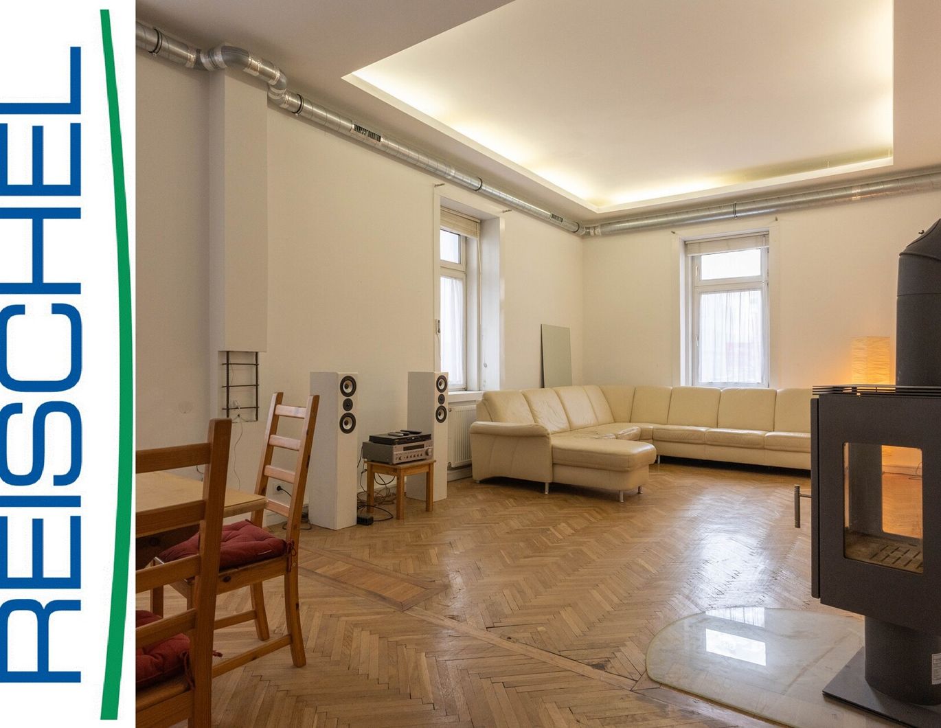 Beim Drasche Park - 3-Zimmer-Wohnung im Altbau