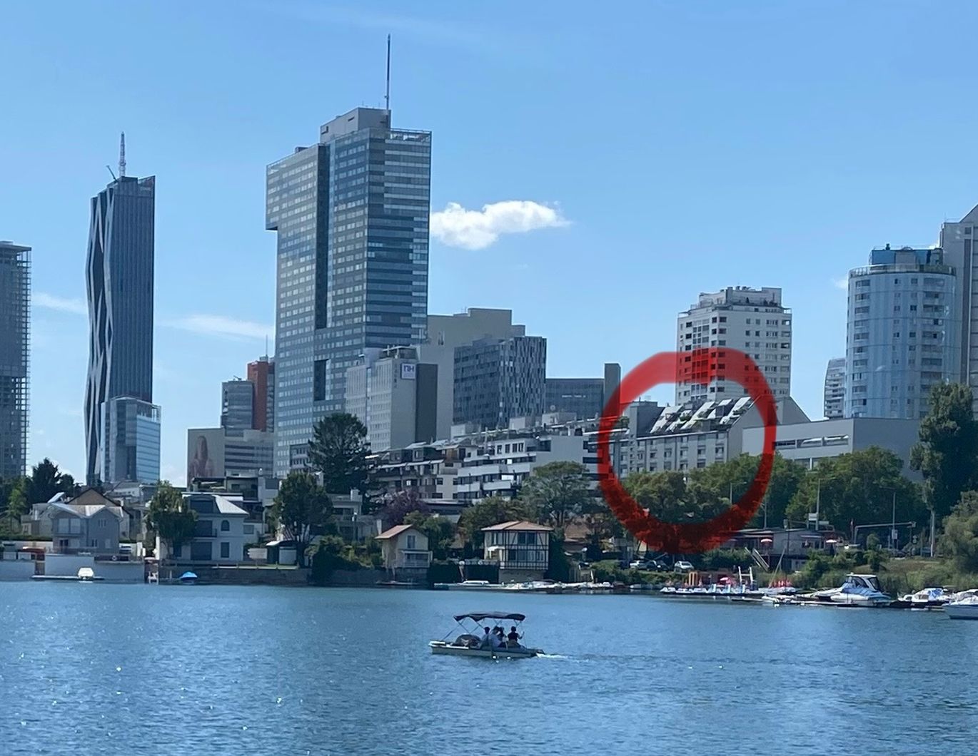 Traumlage mit Fernblick, WG-tauglich, U1 Alte Donau, Erstbezug nach umfassender Renovierung