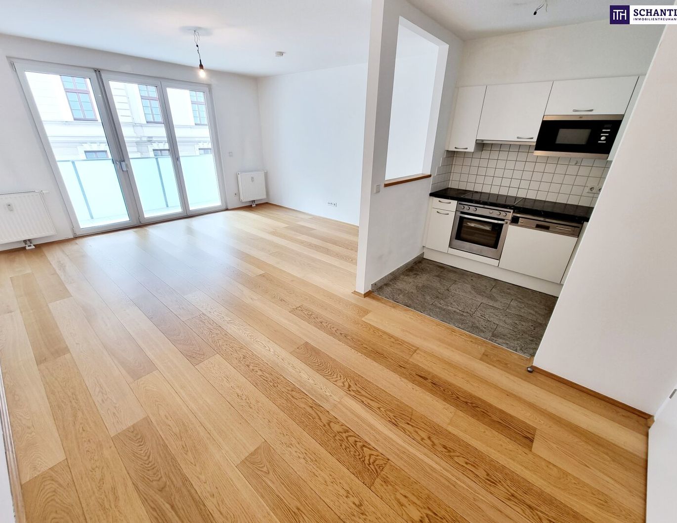 Preisreduziert! Perfekte 2-Zimmer Wohnung mit Loggia! Viel Grün + Garagenplatz verfügbar + Perfekte Aufteilung + Fairer Preis + Tolle Infrastruktur! Nicht zögern!