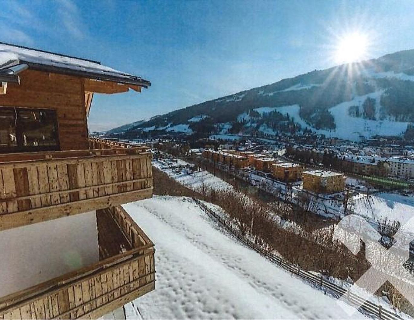 Penthousewohnung über den Dächern von Schladming