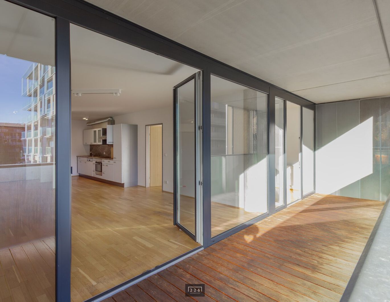 226 Immobilien: Innsbruck-West | 2-Zimmer-Wohnung mit großem Balkon / optional TG-AP zum KAUF