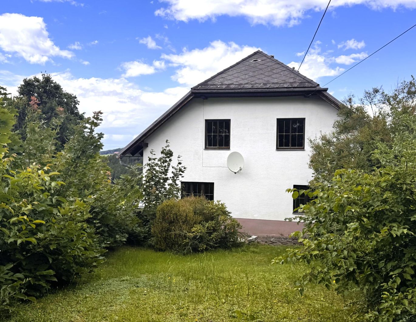 Außen schlicht, innen besonders: Haus mit Raum für Ideen