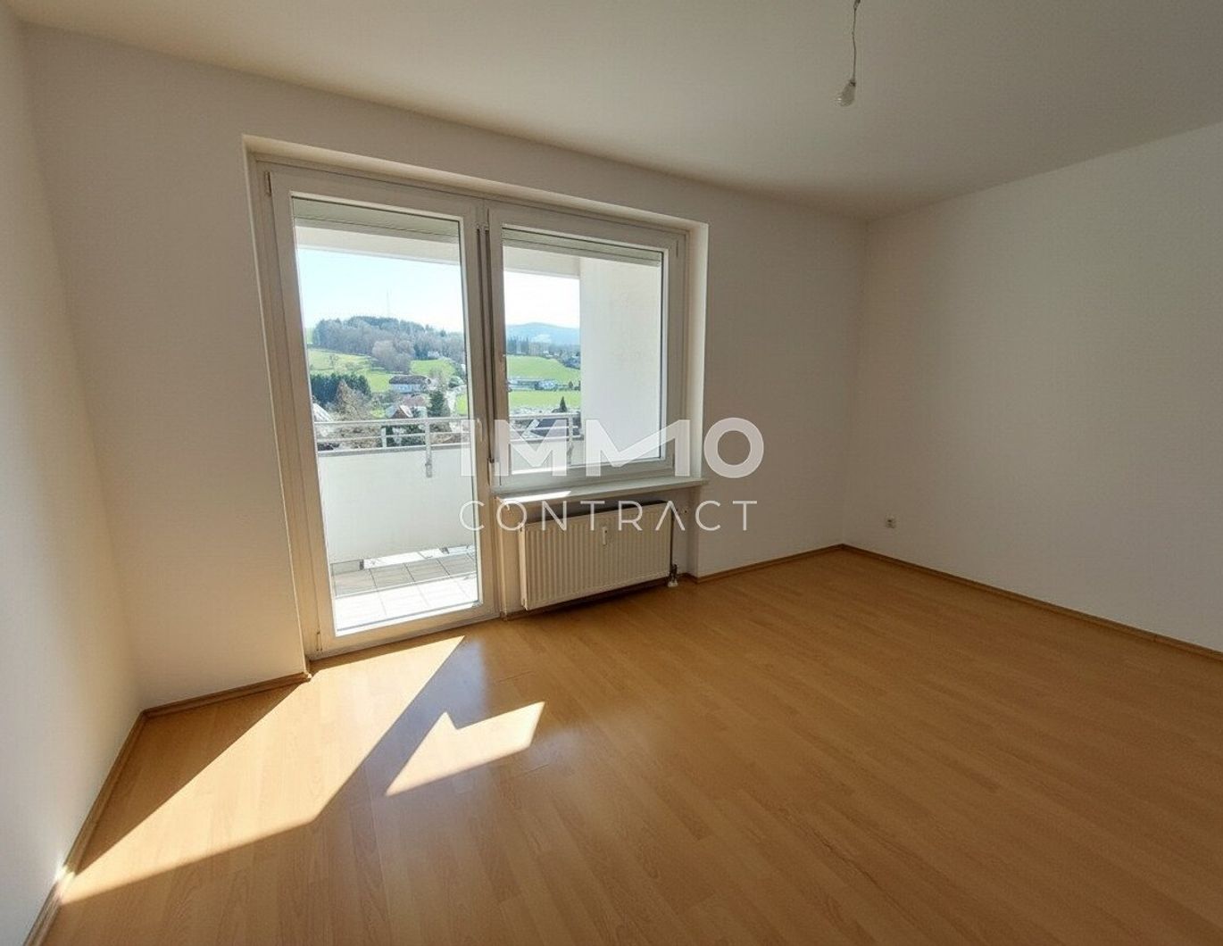 Moderne 2-Zi-Wohnung mit Loggia in 9. OG in Steyr - Miete