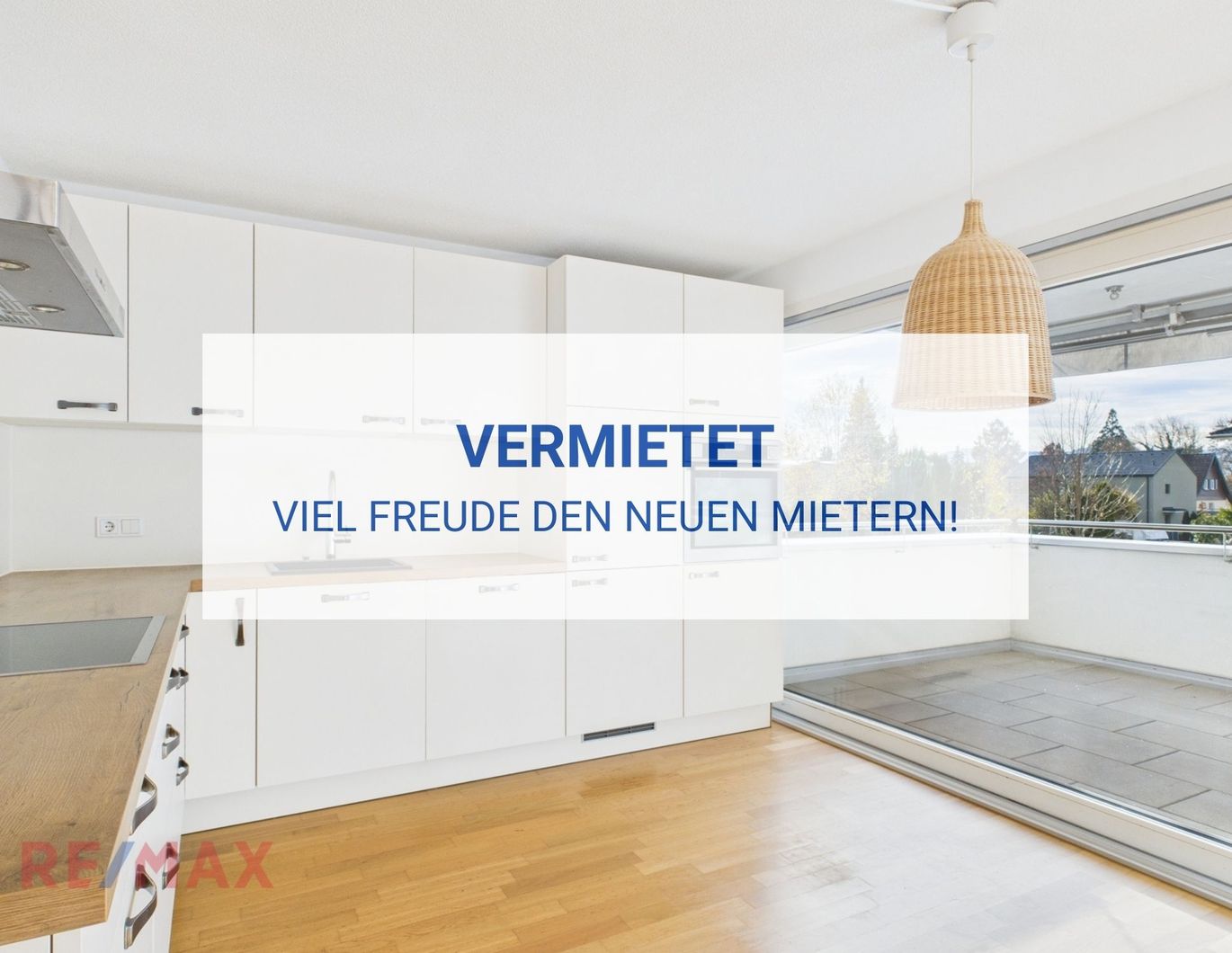 Licht & Raum - moderne Wohnung mit Balkon in ruhiger Lage von Hard