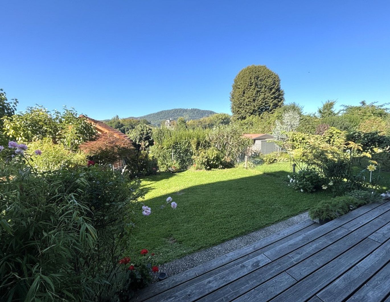 GEIDORF: Zuhause im Gartentraum! 4 bzw. 5 Zimmer Gartenmaisonette in BEST-Lage!