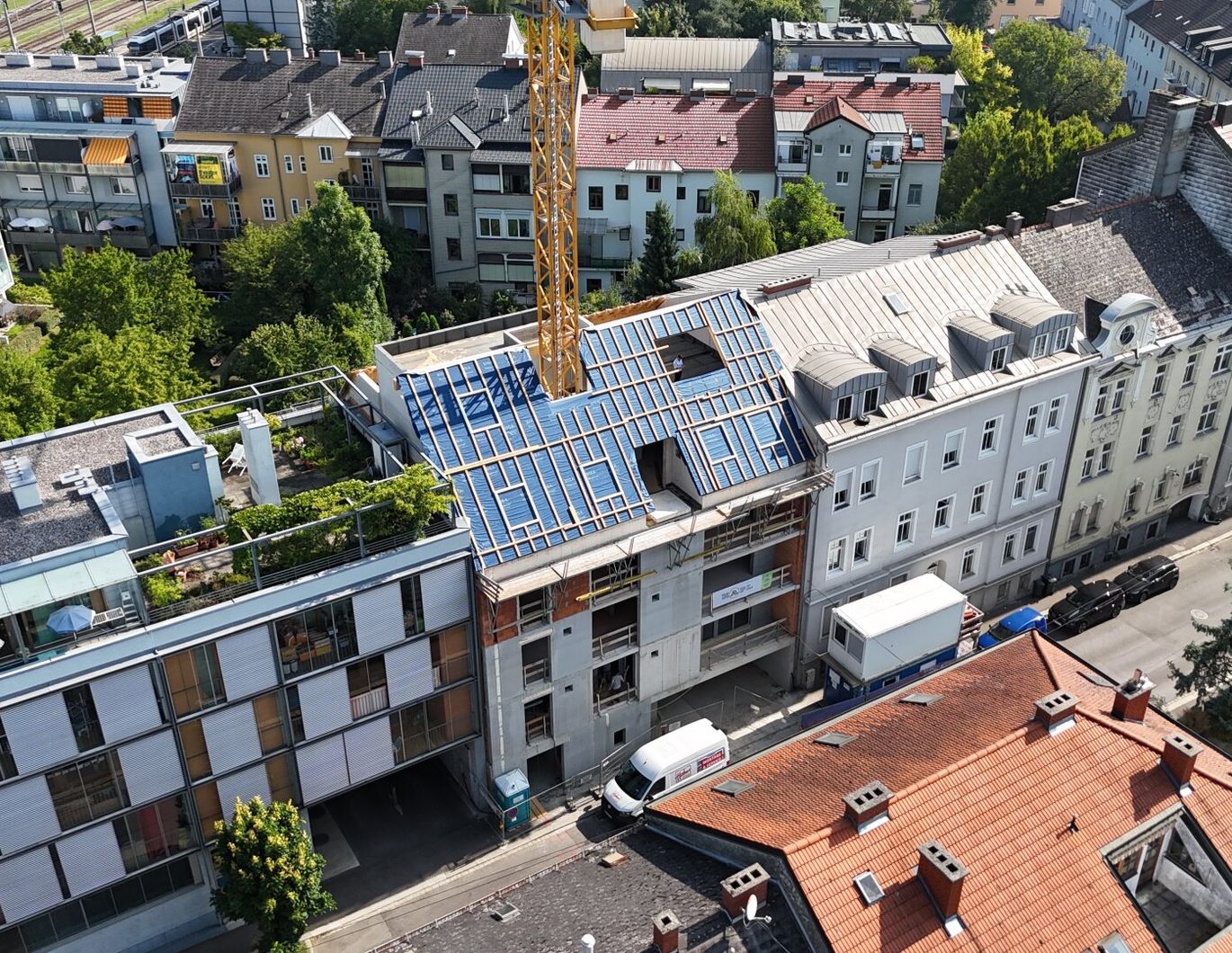 Ideale 2 Zimmerwohnung mit Loggia - Top 5 | Neubauprojekt 