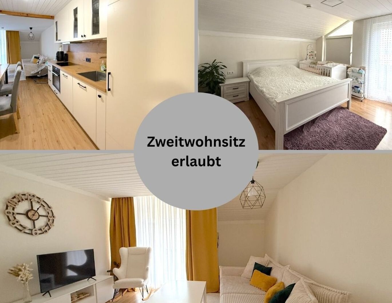 Bregenz: Langen bei Bregenz: großzügige 3-Zimmer-Eck-Wohnung ca. 69 m2, 2 Balkone ca. 12 m2 + ca. 5 m2 - TOP 7