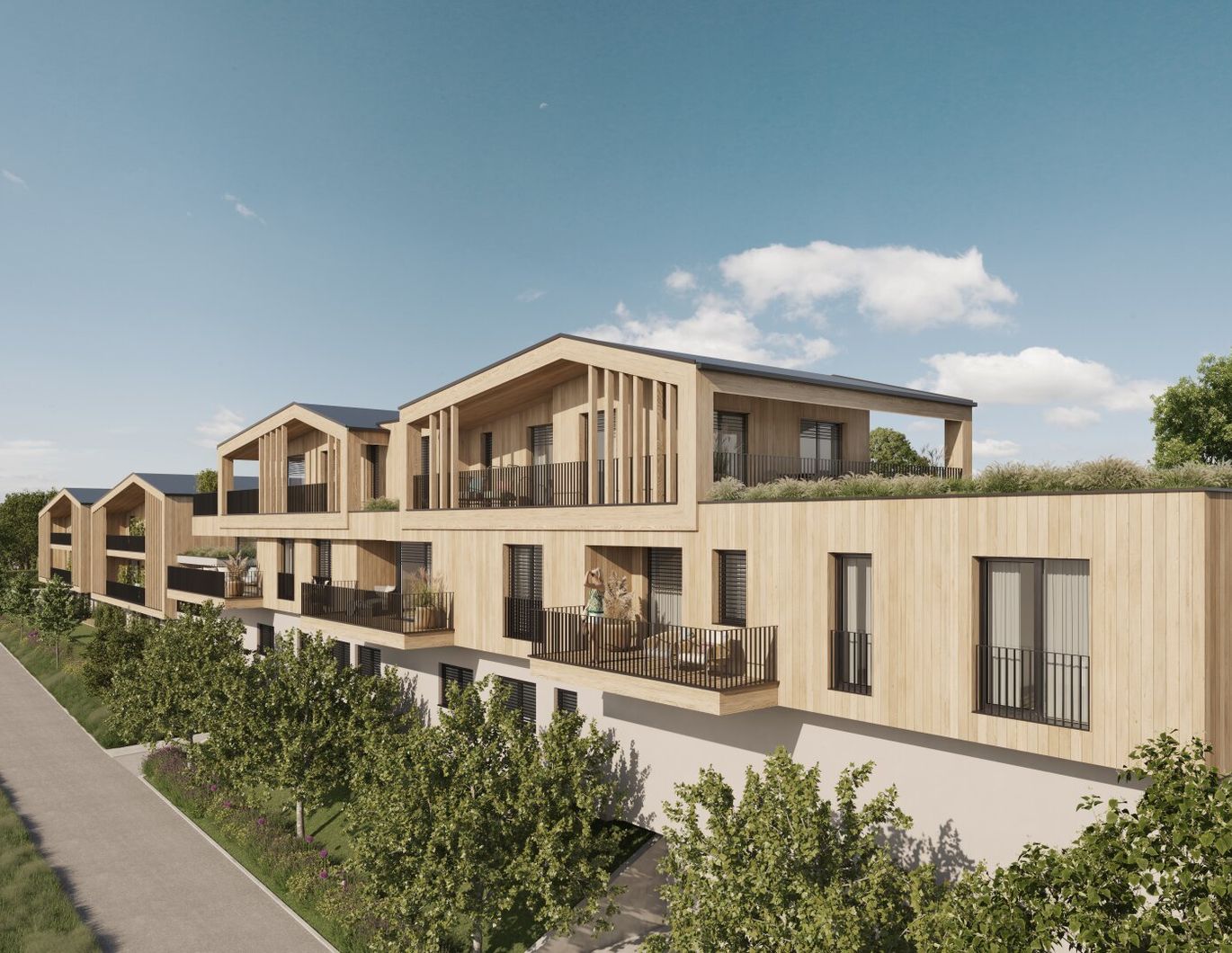 Exklusives Penthouse mit Panorama-Terrasse - Wohnen auf höchstem Niveau in St. Stefan ob Stainz