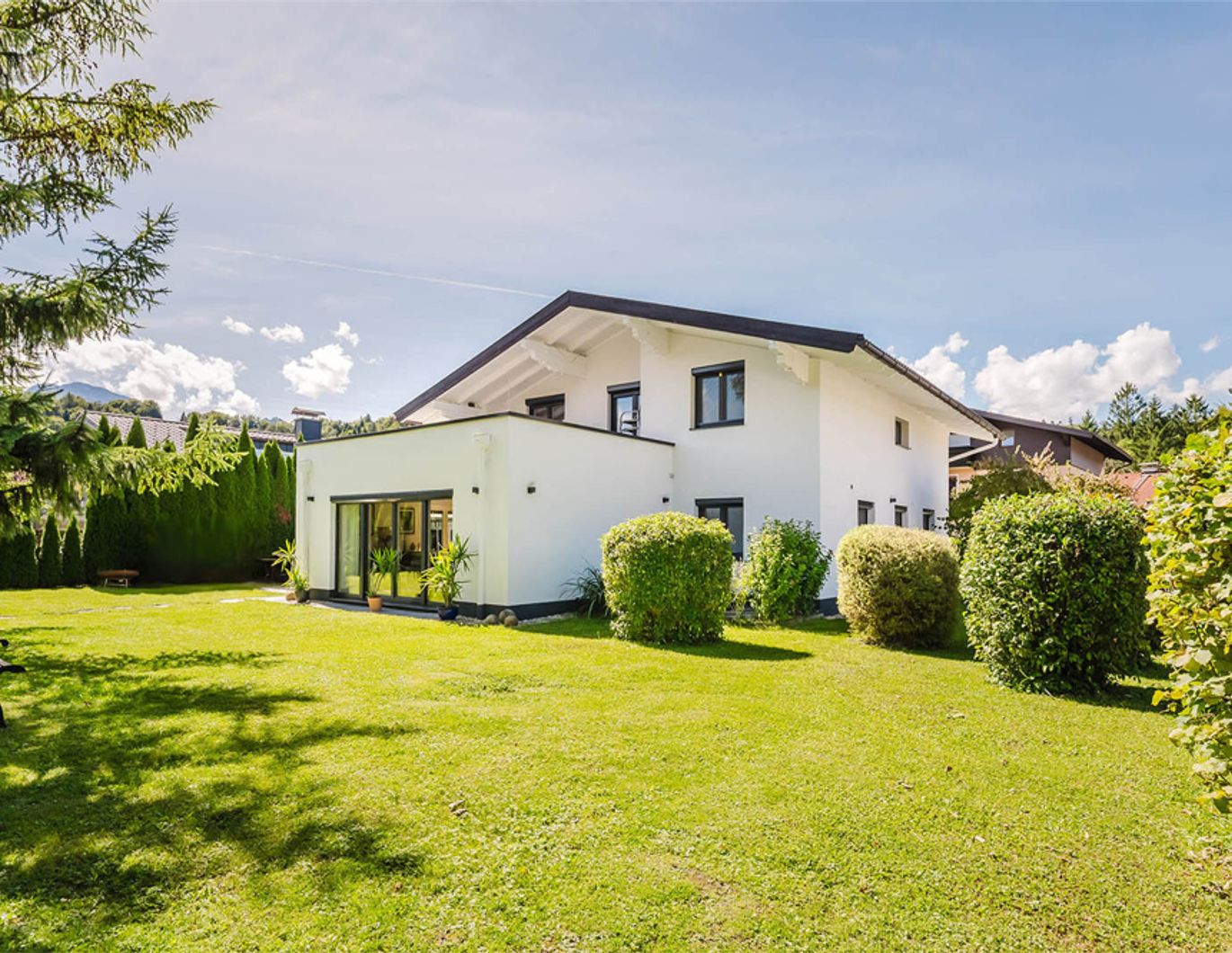 Der erste Blick ... Einfamilienhaus in sonniger Lage