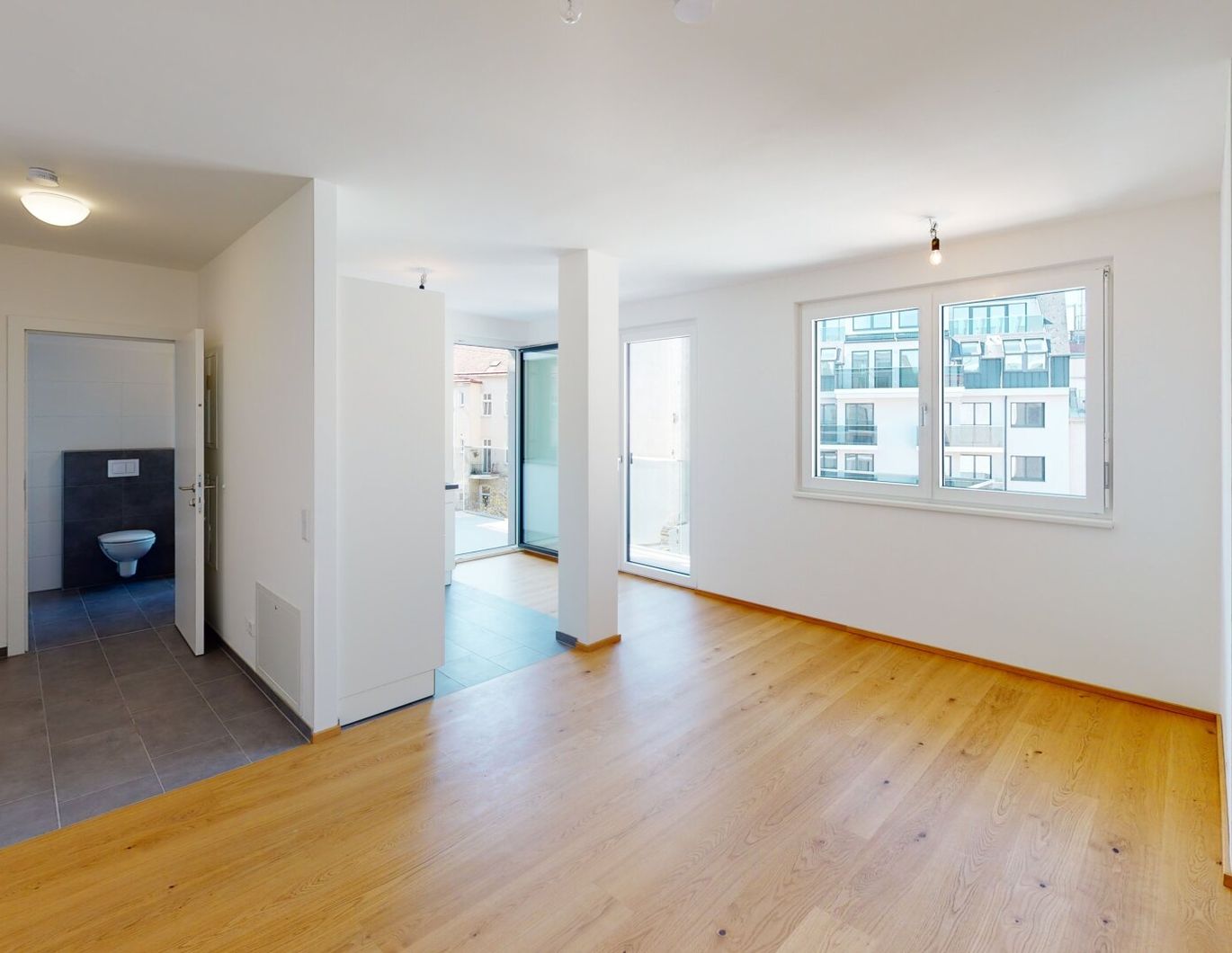 orea | Moderne 2-Zimmer-Wohnung mit Balkon | Smart besichtigen · Online anmieten | DBG