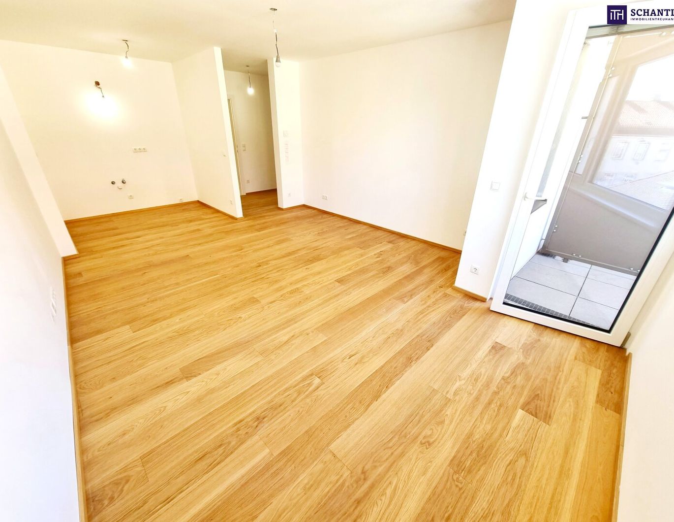 Energieeffizient investieren - nachhaltig profitieren! TOP Neubau-Kleinwohnung! Photovoltaik + Wärmepumpe! Loggia + Kompakter Grundriss + Energieeffizienz + Perfekte Anbindung und Nahversorgung! Jetzt zugfreifen!