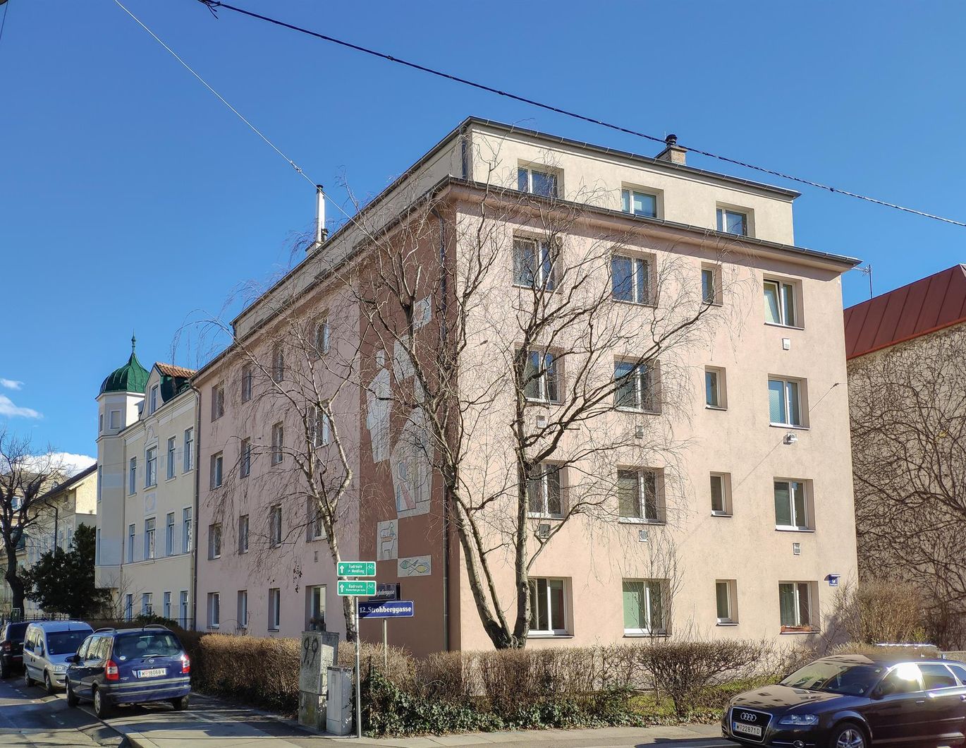 2‑Zimmer sanierte Mietwohnung in ruhiger Grünlage