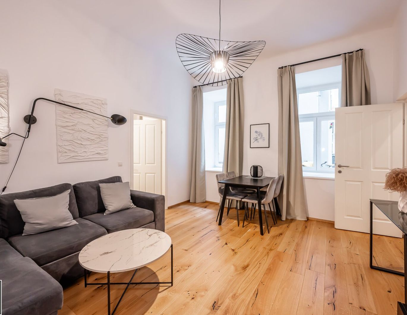 gemütliche Kleinwohnung in Hofruhelage in Margareten -künftig mit U2 Verbindung!