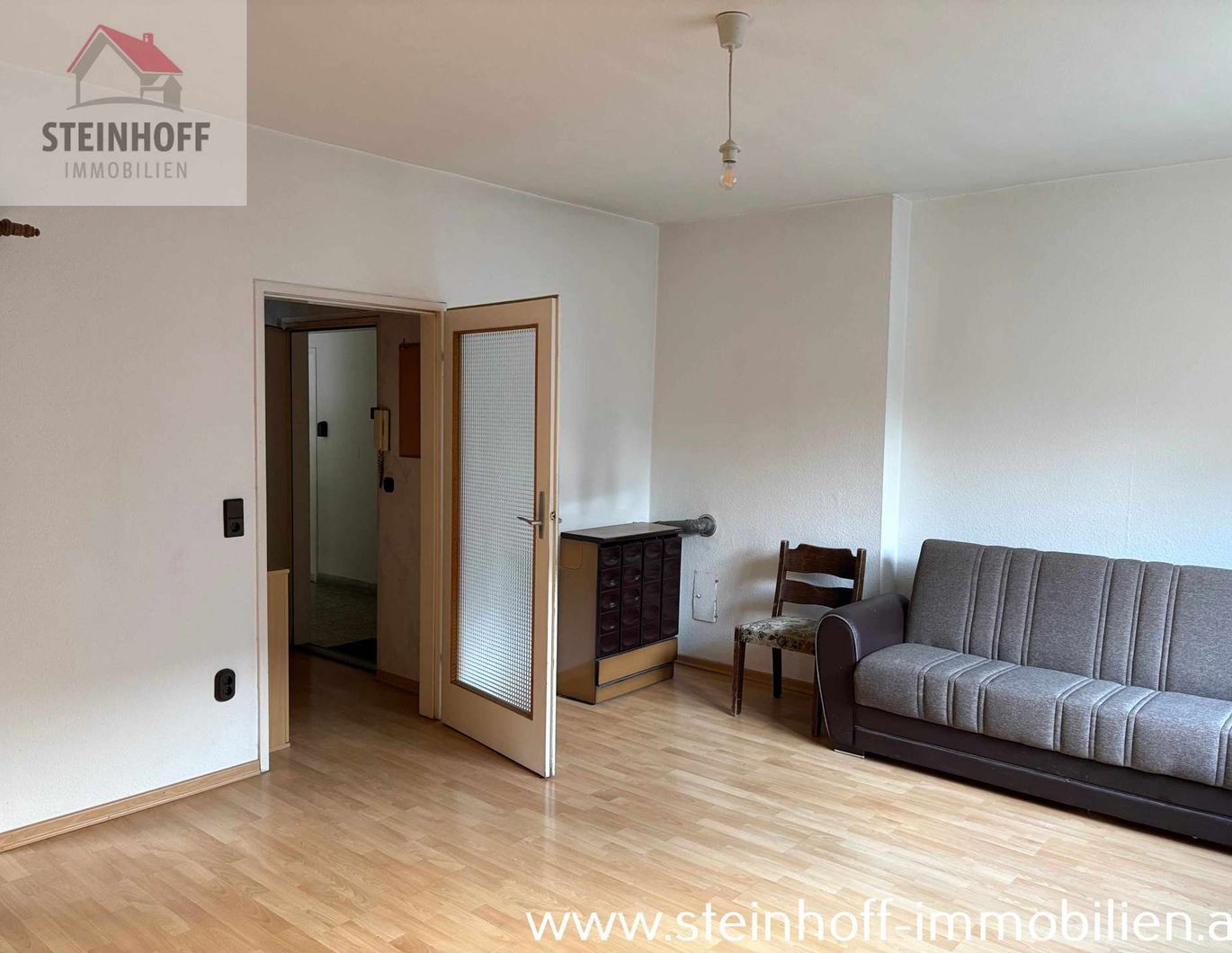 Kleinwohnung, ideal als Starterwohnung oder für Anleger