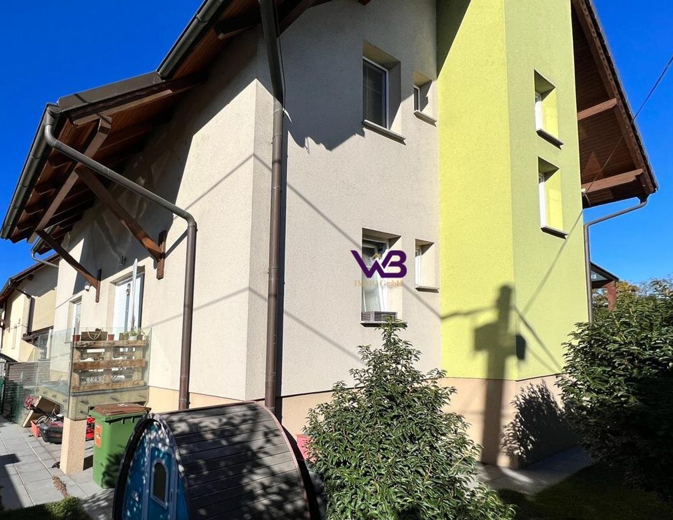 Exklusives Einfamilienhaus am Bruckhaufen mit 250m² Nutzfläche, Garage und Swimmingpool, zwischen Alter und Neuer Donau!