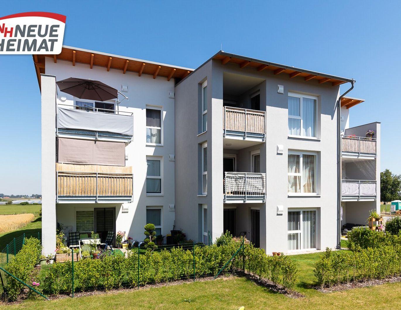 Moderne Mietwohnung in Geinberg: 3 Zimmer, Balkon, Parkplatz & top Lage zum unschlagbaren Preis von 738,07 €!