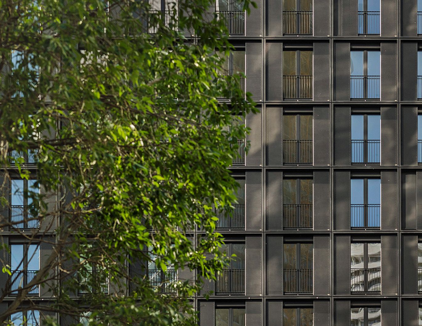 Smarte 1,5 Zimmer-Wohnung - Erstbezug in den DC Flats - zu mieten in 1220 Wien