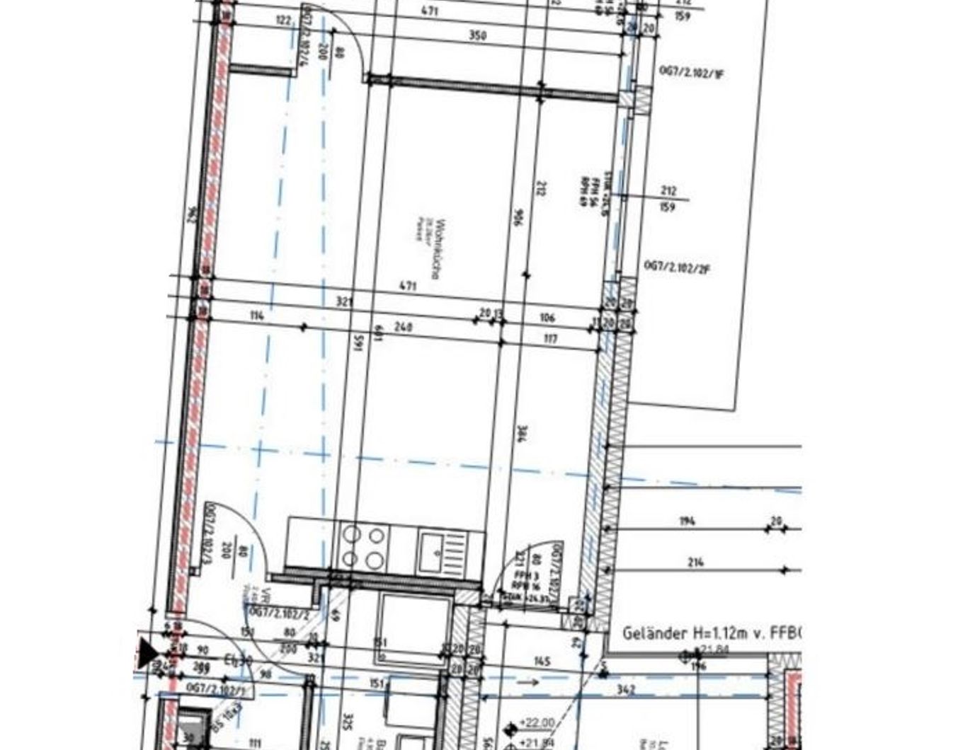 HELL & ZENTRAL | 2-Zimmerwohnung mit gemütlicher Loggia!
