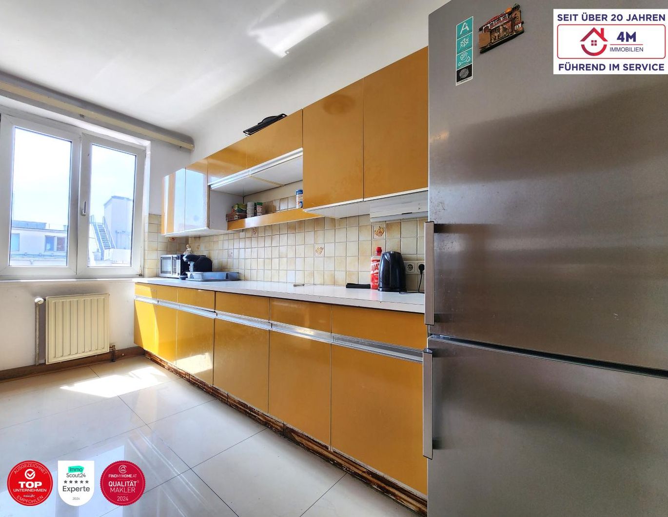 PREISHIT: 3 separate Zimmer mit perfekter Anbindung und sehr niedrigen Betriebskosten